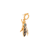 VESPA HAPPI PETROL BLUE ONYX PENDANT