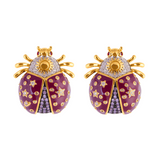 ROYAL THOT BURGUNDY STUDS