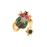 THEA BURGUNDY RING