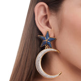 ARETES KOSMOS BIANKA/LUNA ASIMETRICO ZAFIRO