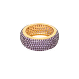 ANILLO MICROCRISTAL AMATISTA