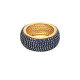 ANILLO MICROCRISTAL ZAFIRO