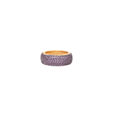 ANILLO MICROCRISTAL AMATISTA