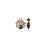 CATARINA NILO AQUA ONYX RING