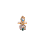 TURKISH EYE CATARINA NILO AQUA RING