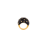 SABAH MOON STAR ONYX RING