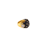 SABAH MOON STAR ONYX RING
