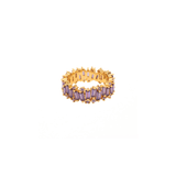 ANILLO MULTI BAGUETTE AMATISTA
