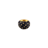 SABAH MOON STAR ONYX RING