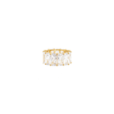 ANILLO GRAN BAGUETTE CRYSTAL