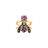 VESPA HAPPI YELLOW TOPAZ RING