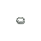 ANILLO DE PLATA MICROCRISTAL
