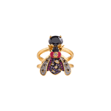 VESPA HAPPI BURGUNDY RING