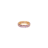ANILLO MULTI OVALO AMATISTA