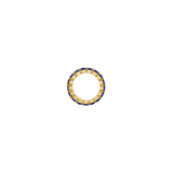 ANILLO MULTI OVALO ZAFIRO