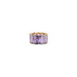 ANILLO GRAN BAGUETTE AMATISTA