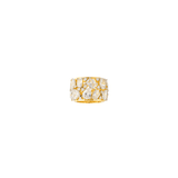 ANILLO COLLAGE CRISTAL PUNO