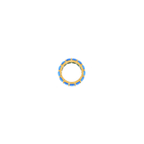 ANILLO GRAN BAGUETTE AZUL