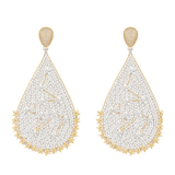 ARETES GOTA STARDUST FIESTA RODIO