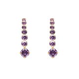 ARETES CASCADA AMATISTA