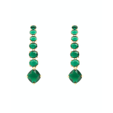 ARETES CASCADA ESMERALDA