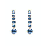 ARETES CASCADA ZAFIRO