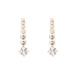 ARETES CASCADA CRISTAL