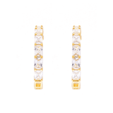HOOPS LANTANA FULL BAGUETTE CRISTAL