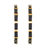 HOOPS LANTANA SIMPLE BAGUETTE BLACK
