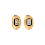 SUBLIME MISI CRYSTAL HOOPS