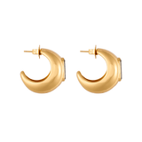 SUBLIME MISI CRYSTAL HOOPS