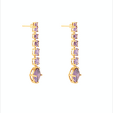 ARETES CASCADA AMATISTA