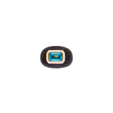 SUBLIME MISI ONYX TOPAZ RING