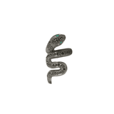 AWA ALL BLACK SNAKE RING