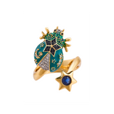 THEA LIGHT JADE RING