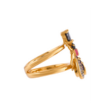 VESPA HAPPI BURGUNDY RING