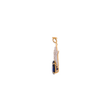 NU ANKA SAPPHIRE PENDANT