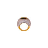 SUBLIME MISI AQUA CRYSTAL RING