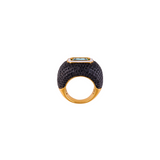 SUBLIME MISI ONYX TOPAZ RING