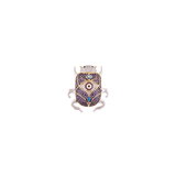 DELIRIO ANKA AMETHYST BROOCH