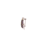 DELIRIO ANKA AMETHYST BROOCH