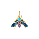 VESPA RA BLUE AMETHYST PENDANT