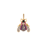 VESPA HAPPI BURGUNDY PENDANT