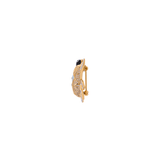 DELIRIO ANKA CRYSTAL AQUA BROOCH