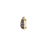 DELIRIO ANKA LONDON BLUE BROOCH