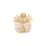 ROYAL THOT PEARL BROOCH