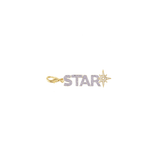 DIJE "STAR" CRISTAL
