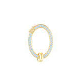 BROCHE ÓVALO AQUA