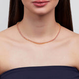 COLLAR TENNIS CLASSY LILA