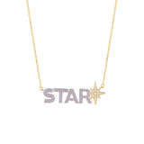 CADENA STAR CRISTAL